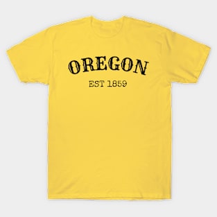 Oregon Est 1859 T-Shirt